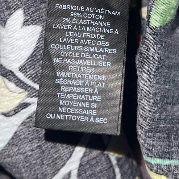 NWOT Kate Spade Flower Bed Lawn Midi Dress - Picture 13 of 16